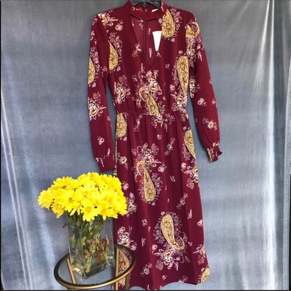 HP Love Fire Gigi Woven Midi Dress - Picture 4 of 10